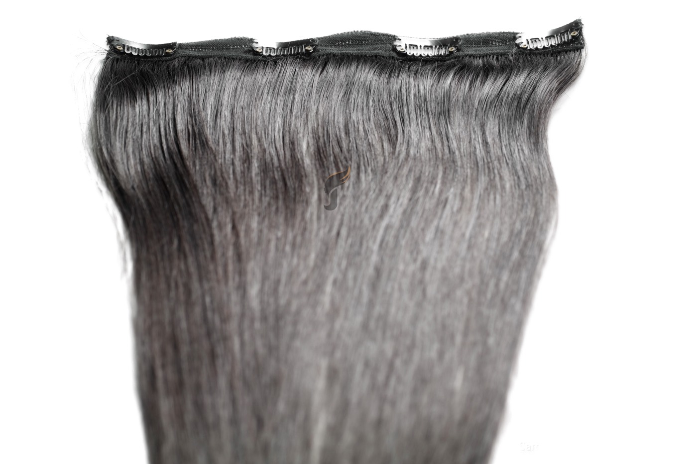 Juttu Extensions clip-on volumizer — single-donor virgin Remy