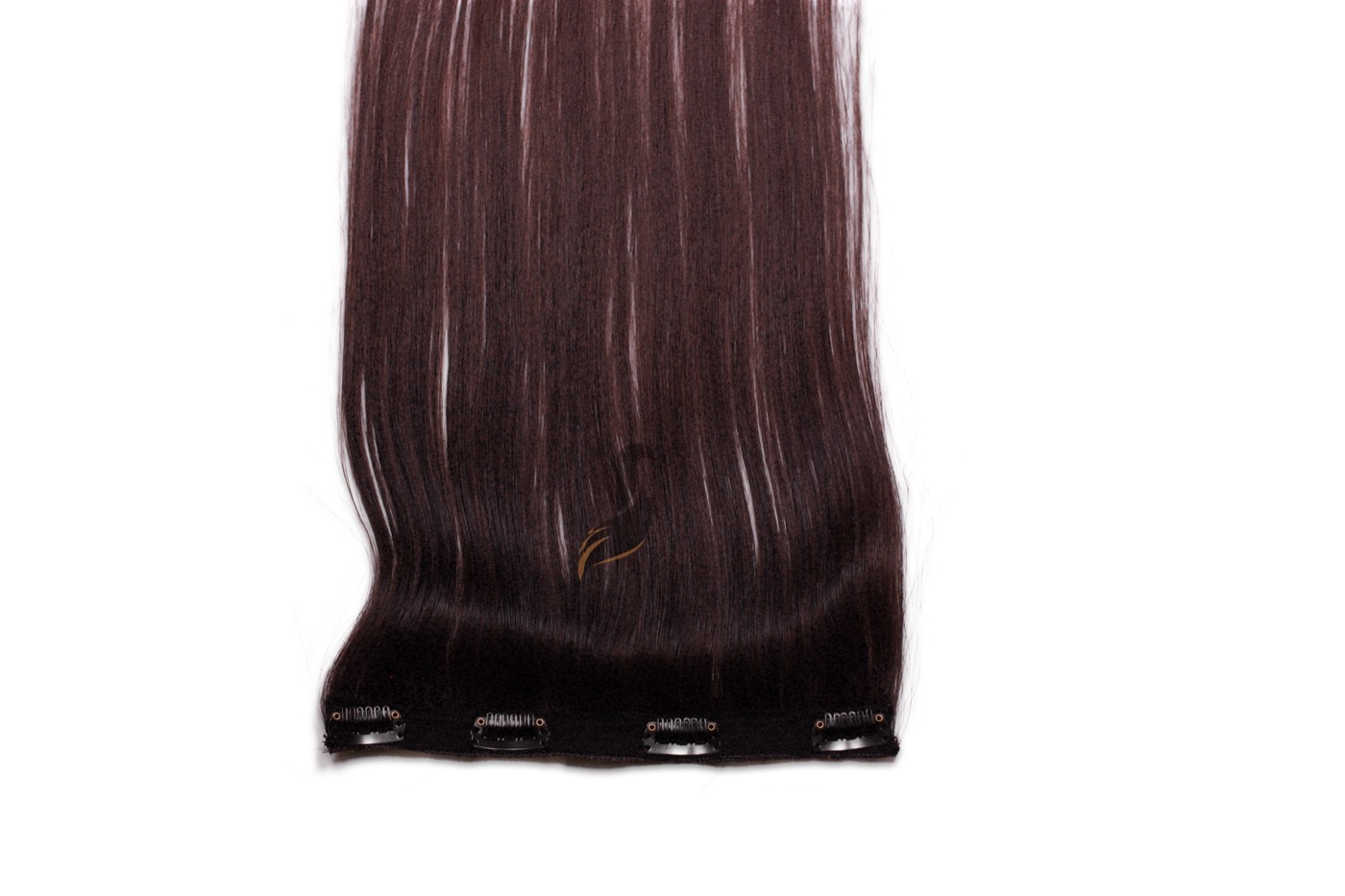 Juttu Extensions clip-on volumizer — single-donor virgin Remy