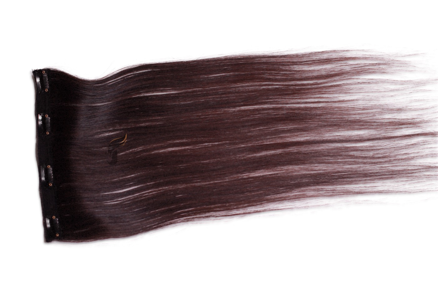 Juttu Extensions clip-on volumizer — single-donor virgin Remy