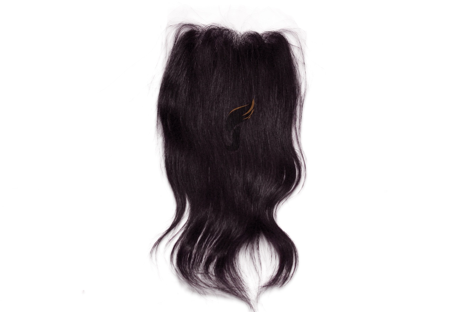 Juttu Extensions lace closure — natural straight virgin Remy hair